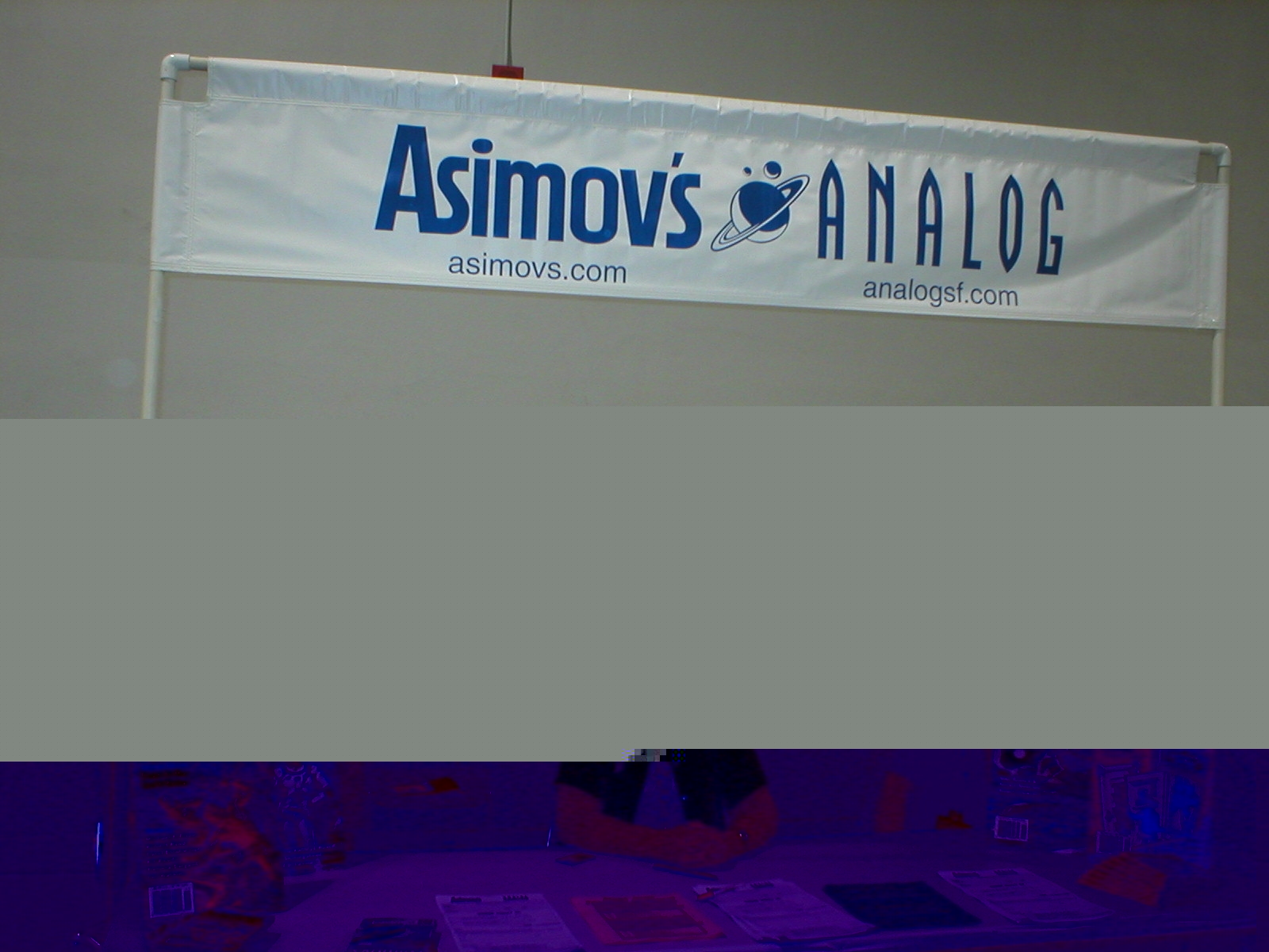 Signing at Asimovs