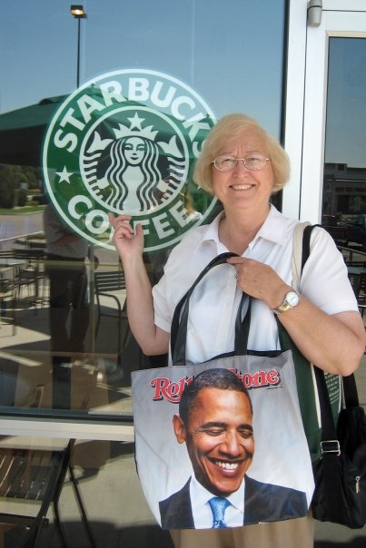 Starbucks - Photo by
                                      Cordelia Willis