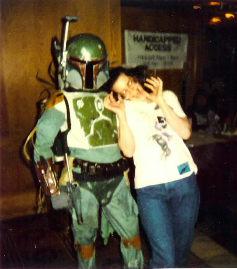 With a Boba Fett