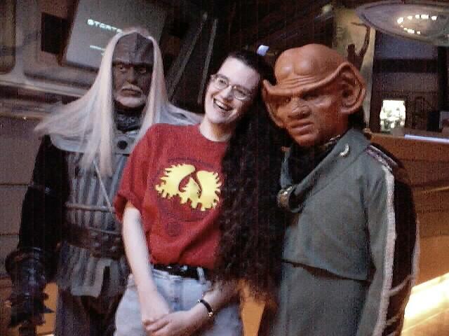 Star Trek Experience Trip April 2002